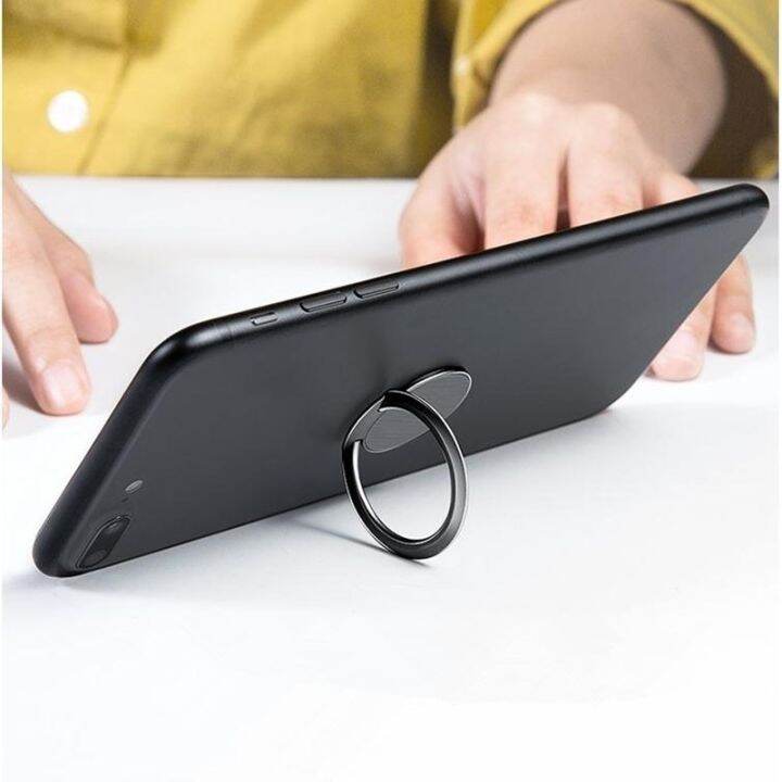 portable-ultra-thin-metal-finger-ring-mobile-phone-holder-universal-360-rotation-cell-phone-magnetic-car-bracket-desk-tablet-cell-phone-stand-automobile-socket-support-accessories