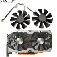 ใหม่85มิลลิเมตร4Pinคูลเลอร์พัดลมReplGraphicsสำหรับZOTAC GTX1060 6กิกะไบต์GTX 1070มินิGTX 1050Tiการ์ดจอพัดลมทำความเย็นGFY09010E12SPA GA91S2H