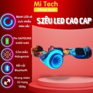 Xe Điện Cân Bằng Led Vô Cực Mitech Xe Cân Bằng 2 Bánh Kết Nối Bluetooth