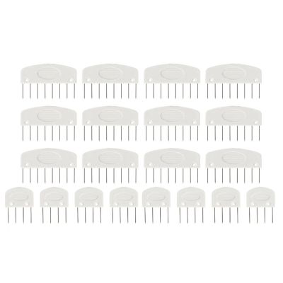 Knit Blockers Knit Blocking Combs Set of 20 Pcs Curved Knit Blockers for Crochet