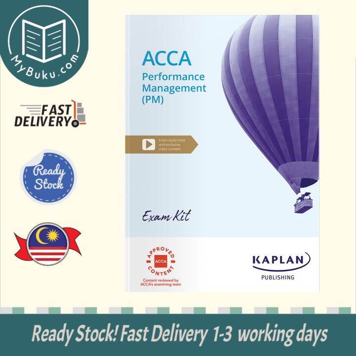 [MyBuku.com] ACCA Performance Management (PM) Exam Kit (Valid Till June ...