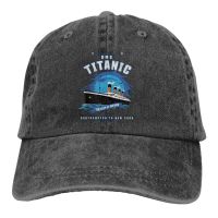 New Fashion Star Line Rms Titanic The Ship Of Dreams Adjustable Caps Couple Version