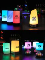 Bar Atmosphere Table Lamp Creative Led Rechargeable Crystal Table Lamp Adjustable Color Changing Outdoor Camping Night Light Decoration 【SEP】