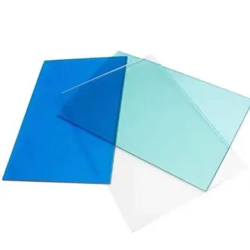 Polycarbonate Clear Plastic Sheet Shatter Resistant Easier to Cut