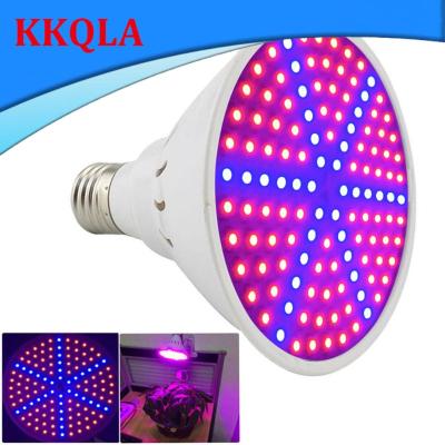 QKKQLA 5pcs 126 leds indoor plant grow light flower veg green house red blue for Hydroponic system growing lights bulb greenhouse a2