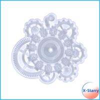 X-STARRY ที่แขวนผนัง แม่พิมพ์นาฬิกาซิลิโคนเชิงกล ซิลิโคนทำจากซิลิโคน 3D แม่พิมพ์แบบหมุนเชิงกล ตลกๆ งานฝีมืองานประดิษฐ์ แม่พิมพ์สำหรับหล่อ ของตกแต่งบ้าน