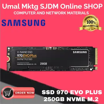 Disque SSD interne Samsung 2 To 970 EVO Plus NVMe M.2 - le Showroom.TV