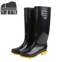 รองเท้าบูท รองเท้าบูทกันน้ำ rain boots รองเท้ากันลื่น แข็งแรงและทนทาน รองเท้าทำงานสำหรับผู้ชาย