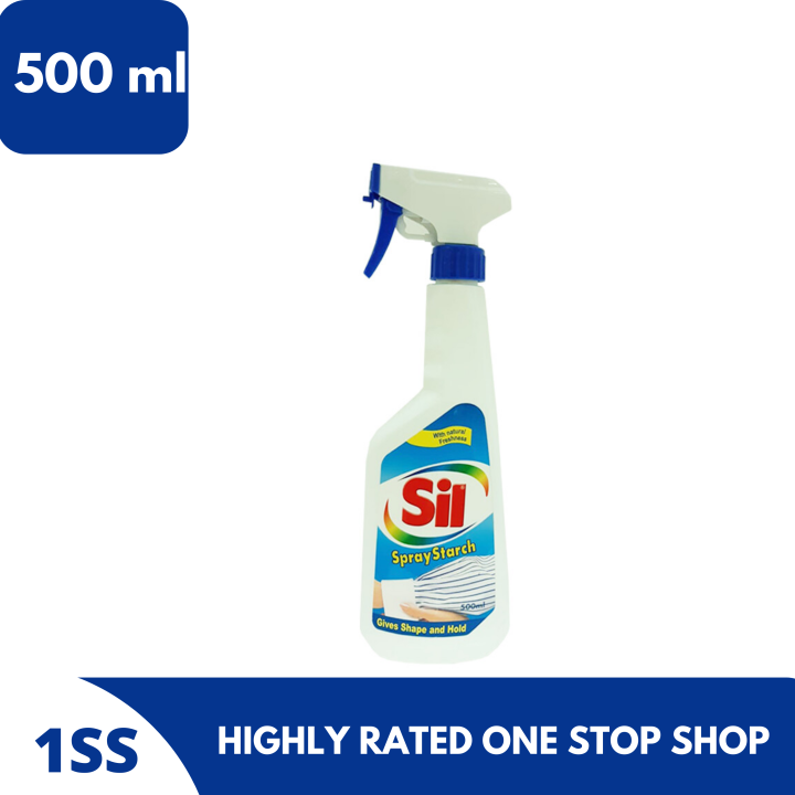 Sil Spray Starch, 500ml Lazada PH
