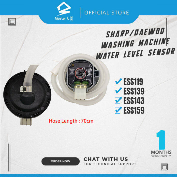 SHARP ESS119/ESS139/ESS143/ESS159/DAEWOO 3 PIN WASHING MACHINE WATER