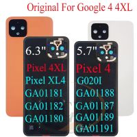 ฝาครอบ4ประตูด้านหลังที่อยู่อาศัยสำหรับ Google Pixel Google Pixel เคสสำหรับ Google หลัง4xl ประตูหลังพร้อมเลนส์กล้องถ่ายรูป