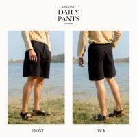 กางเกงขาสั้น Daily Pants สีดำ (BLACK) ?? ???????