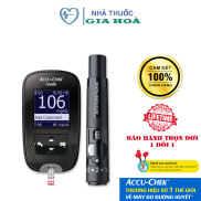 CHÍNH HÃNG Bộ máy đo đường huyết Accu Chek Guide đo chỉ số đường huyết