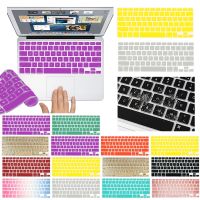 【Xiaohongs keyboard film 】 ฝาครอบแป้นพิมพ์สำหรับ Macbook Pro 13โดยไม่ต้องสัมผัสบาร์ A1708ซิลิโคนป้องกันผิวกรณี Macbook 12 A1534ฟิล์มป้องกัน A1931