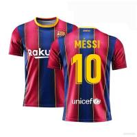 XP Unisex Tops Messi Football Jersey Barcelona Tshirt Soccer Jersey Plus Size High Quality Tee Gift Premier La Liga PX