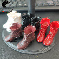 16 Scale ASTOYS AS012-015หญิงกลางรองเท้ารองเท้าส้นสูงรองเท้าเสื้อผ้า Solid Boots Fit Articulating Body Figure ใน Store