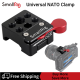 SmallRig NATO Clamp สีแดงล็อคสำหรับ Any Devices พร้อมรางนาโต1885