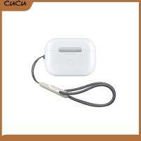 CUCU 2Pcs นุ่มนุ่มๆ อุปกรณ์เสริมเสริม หูฟังแบบครอบ ป้องกันการสูญหาย เชือกเส้นเล็ก ที่แขวนแขวน เชือกเส้นเล็ก