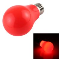 SmartPhonemall 7W E27 2835 8LEDs Flicker Free LED Energy Saving Bulb, Light Color: Red Light, AC 85-265V