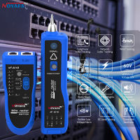 NOYAFA NF-801B RJ11 RJ45ศัพท์ลวด Finder T RACER หมึกอีเธอร์เน็ต LAN เครือข่ายเคเบิ้ลทดสอบป้องกันการรบกวนติดตามสายเคเบิล