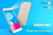 điện thoại giá siêu rẻ Chính Hãng Vivo Y67 máy 2sim ram 4G 32G