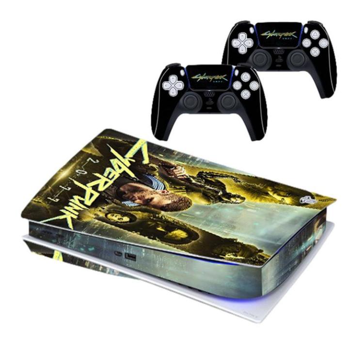 game-console-stickers-full-coverage-game-controller-protective-stickers-for-ps5-disc-version-game-console-protector-for-ps-5-game-accessories-there