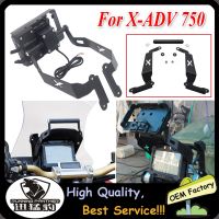 For Honda X-ADV 750 XADV 750 XADV750 2017 2018 2019 Stand Holder Phone Mobile Phone GPS Plate Bracket Phone Holder USB