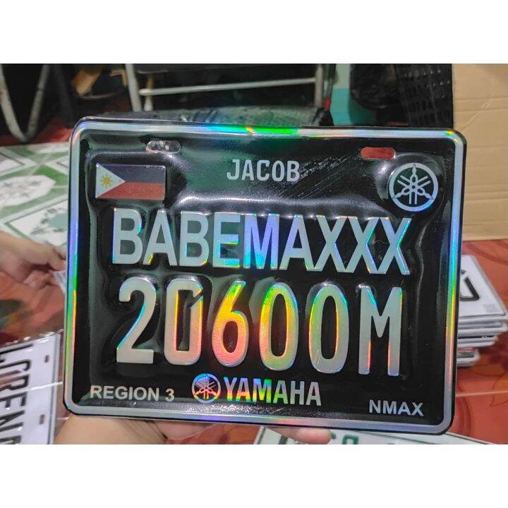 TEMPORARY THAI HOLOGRAM PLATES Lazada PH