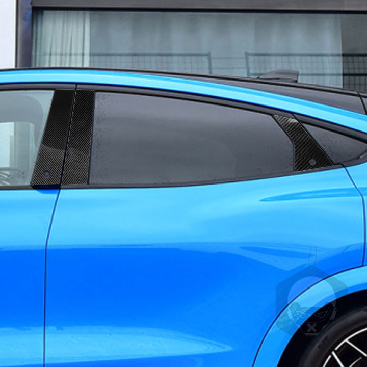 6-pcs-คาร์บอนไฟเบอร์-b-c-เสาโพสต์-trim-รถประตูหน้าต่างเสาสติกเกอร์สำหรับ-ford-mustang-mach-e-2021