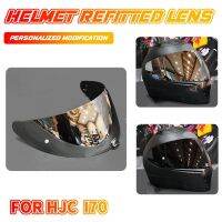 【LZ】✵▦  Motocicleta Capacete Visor Shield Lens Moto Acessórios Face Shield Sunshield HJC i10 I-10 I70 I-70