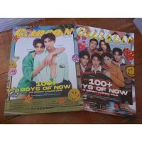 นิตยสาร Garcon 100+boys of now ปก #มิวกลัฟ #mew gulf