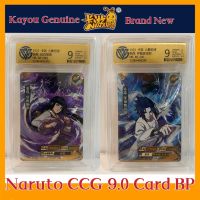 ใหม่ Kayou Naruto Array Apter 4กระสุน CCG การ์ดให้คะแนน BP การ์ด9คะแนนชุดคอสเพลย์อะมิเนะ Uchiha Sasuke Hyuga Hinata Sptsunade