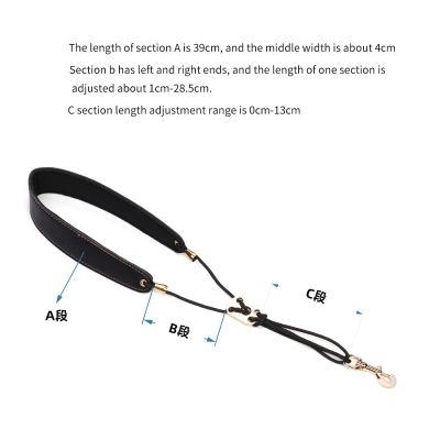 ‘【；】 Saxophone Strap Treble Alto Tenor Universal Sling Strap Hanging Neck Strap Widening Saxophone Shoulder Strap