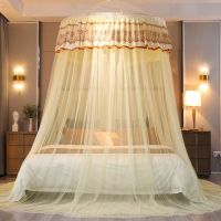 Baby Room Mosquito Net European-Style Palace Dome Mosquito Net Kid Baby Bed Canopy Bedcover Curtain Bedding Romantic Baby Girl