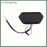 Wxfengying หน้าจอ LCD แสดงเครื่องวัดความเร็วและสถานะแบตเตอรี่จักรยานไฟฟ้า