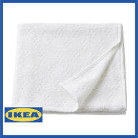 IKEA ผ้าขนหนู ผ้าเช็ดตัว NÄRSEN แนร์ชเชน สีขาว, 55x120 ซม.