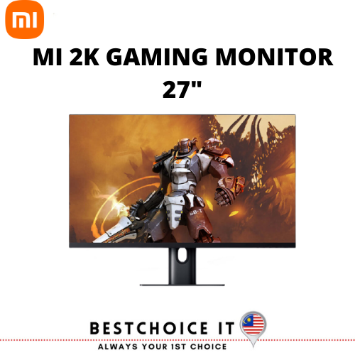 Xiaomi Mi 2K Gaming Monitor 27" (Wide color gamut and high refresh rate ...