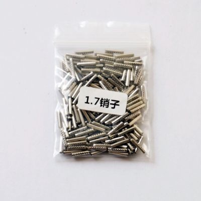 【✱2023 HOT✱】 guofengge 1.7pin อุปกรณ์เสริมกุญแจรถแบบพับกุญแจแบบพับ1.7pin สแตนเลสสำหรับแก้ไขกุญแจใบมีด200ชิ้น/ล็อต