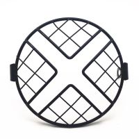 ▧◊ Easy Installation Motorbike Headlamp Protector Fog Lamp Guard Grille Cover Case Motorcycle Accessories