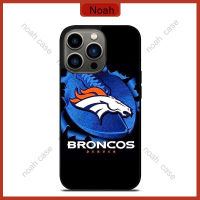 Denver Broncos Nfl Football Phone Case for iPhone 14 Pro Max / iPhone 13 Pro Max / iPhone 12 Pro Max / Samsung Galaxy Note 20 / S23 Ultra Anti-fall Protective Case Cover 1328