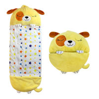 Children Cartoon Blanket Kids Sleeping Bags Plush Doll Pillow Baby Warm Soft Lazy Animal Sleepsacks Girls Boys Pillow Sleepsacks