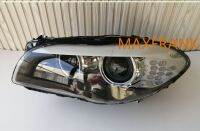 FOR BMW F18 F10 (2011-13 XENON HID LAMP --NO AFS)520 525 528 535 530 HEADLAMP HEADLIGHT LENS HEAD LAMP FRONT LIGHT(OEM BOARD NEW)ไฟหน้ารถยนต์สําหรับ  ไฟหน้า​ ไฟหน้าอัลเมร่า