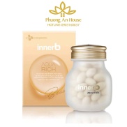 Viên uống cấp nước bổ sung Collagen CJ Cheiljedang Innerb Aqua Rich 70