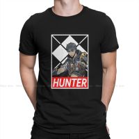 Monster Hunter Game Creative Tshirt For Men New Male Hunter Round Collar Basic T Shirt Personalize Birthday Gifts Streetwear