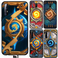 17XVV Hearthstone อ่อนนุ่ม High Quality ซิลิโคน Phone เคสโทรศัพท์ ปก หรับ OPPO Reno 2 2Z 2F 3 4 4Z 5 5K 6 6Z 7 7Z 8 Pro Plus Lite