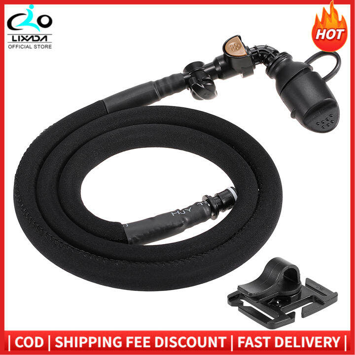 Hydration Bladder Tube with Onoff Switch Hydration Pack Hose