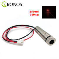 Free Shipping High Power 650nm 250mW Dot Red Module module Focus Adjustable Diode Lighting Point Fire