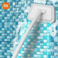 【CC】∏✌  Multi-Functional Wall Handle Household Floor Bathtub Brushes Sponge Cleaning