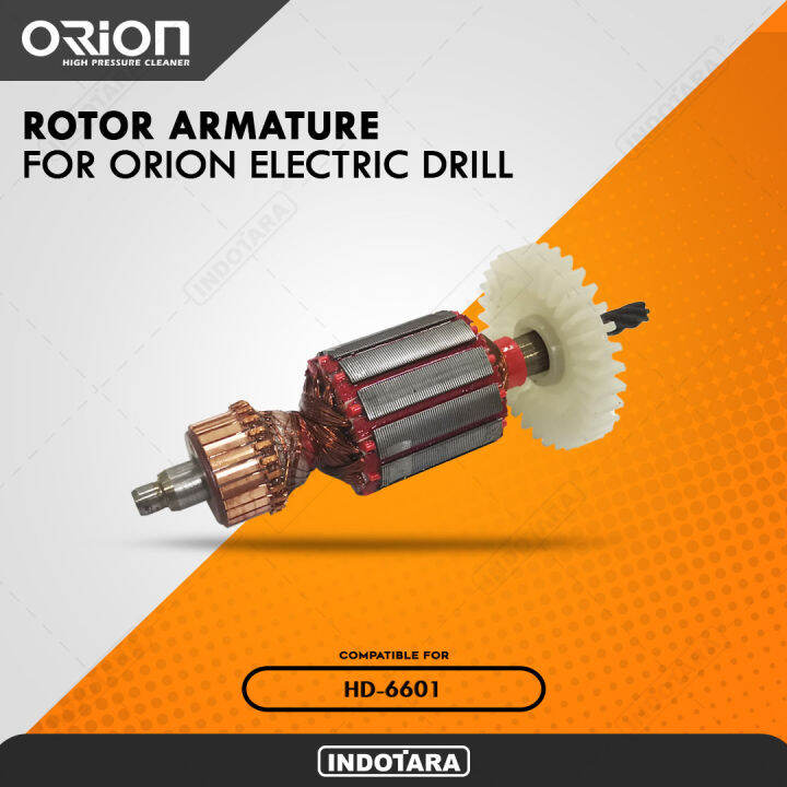 Rotor Armature for Orion Electric Drill HD6601 Lazada Indonesia