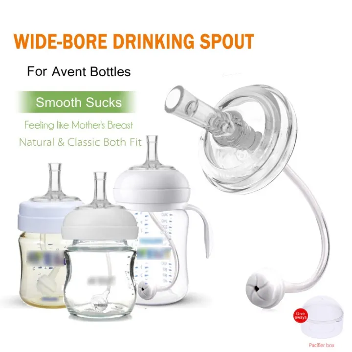 For avent with straw spout sippy cup for natural & classic bottles wide neck replacement Lazada PH